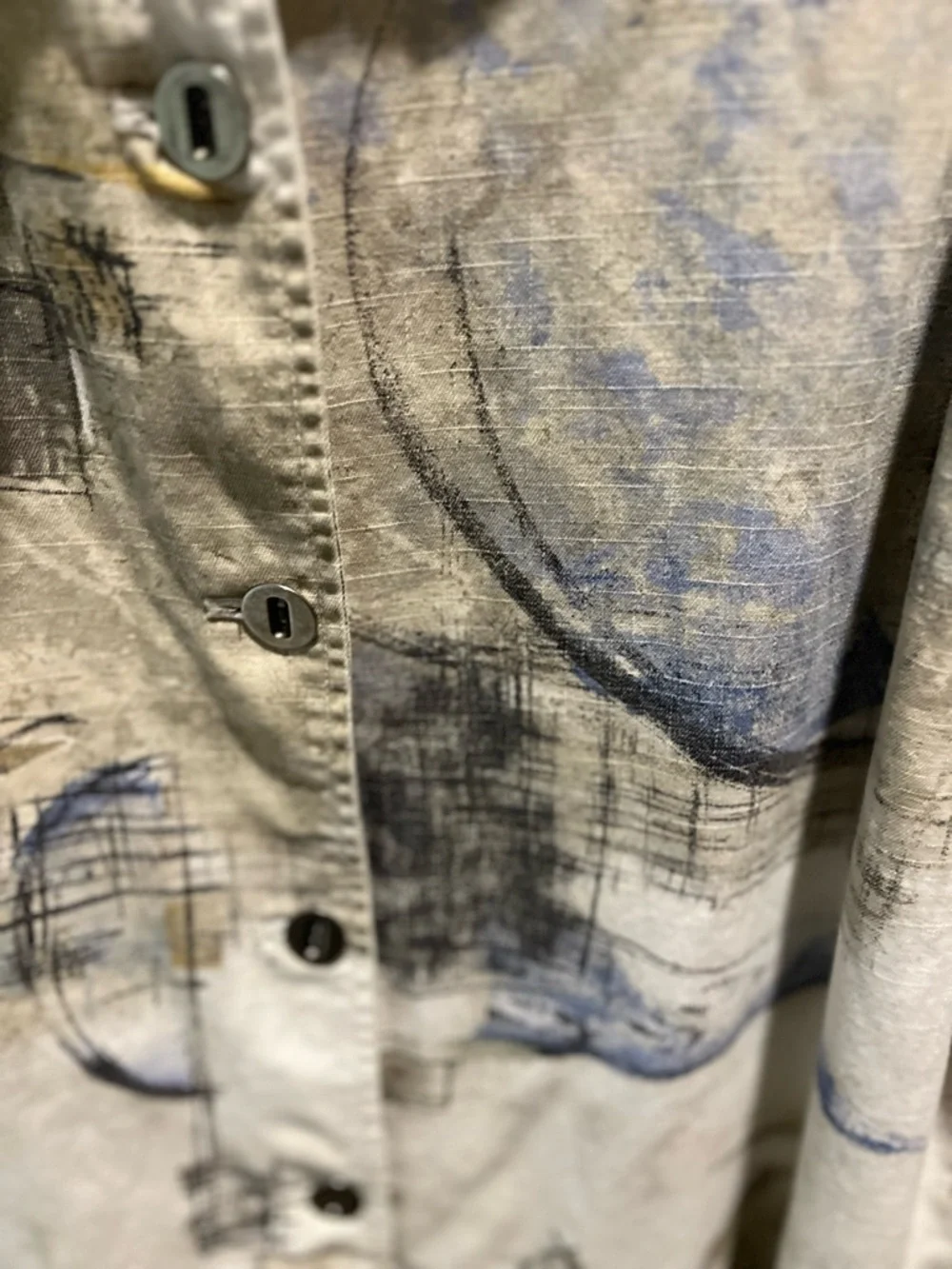 46. WOMENS CHICO’S 3/XL DETAIL JACKET - Picture 4 of 5